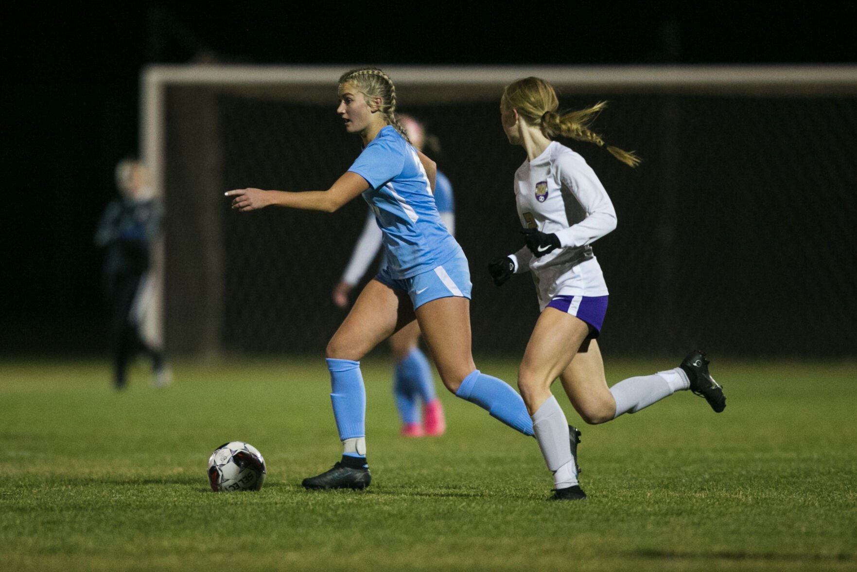 West Valley girls soccer vs. Wenatchee